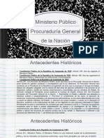 Ministerio Público y Procuraduría General de La Nación