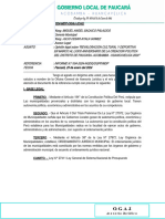 .Per OPINION LEGAL N.06-2024 PLAN DE TRABAJO DE REVALORACION CULTURAL Y DEPORTIVA POR 81 ANIVERSARIO DE PAUCARA
