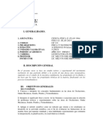 Programa de Fisica II Completo - 2019