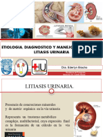 Etiologia, Diagnostico y Manejo Medico de La Litiasis Urinaria