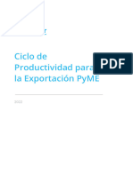 Productividad y Exportación