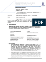 Informe #003 - Modificatoria de Analitico n01 Palcas