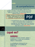 FDF1 4 CompañerismoComunión