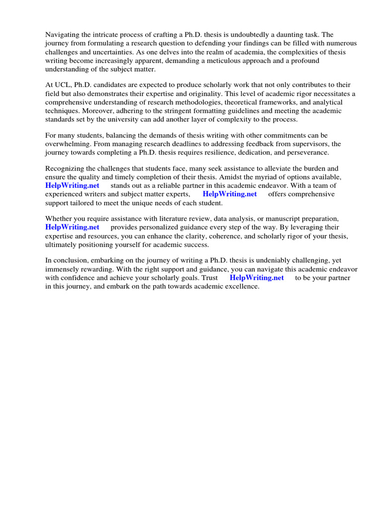 Ucl phd thesis guidance pdf thesis