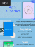 Guía Completa de SuperLive para Streamers | PDF