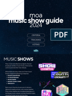 MOA Music Show Guide 2024