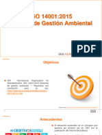 Material de Aprendizaje - ISO 14001.2015 Sistemas de Gestión Ambiental