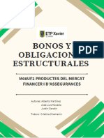 Bonos y Obligaciones Estructurales 