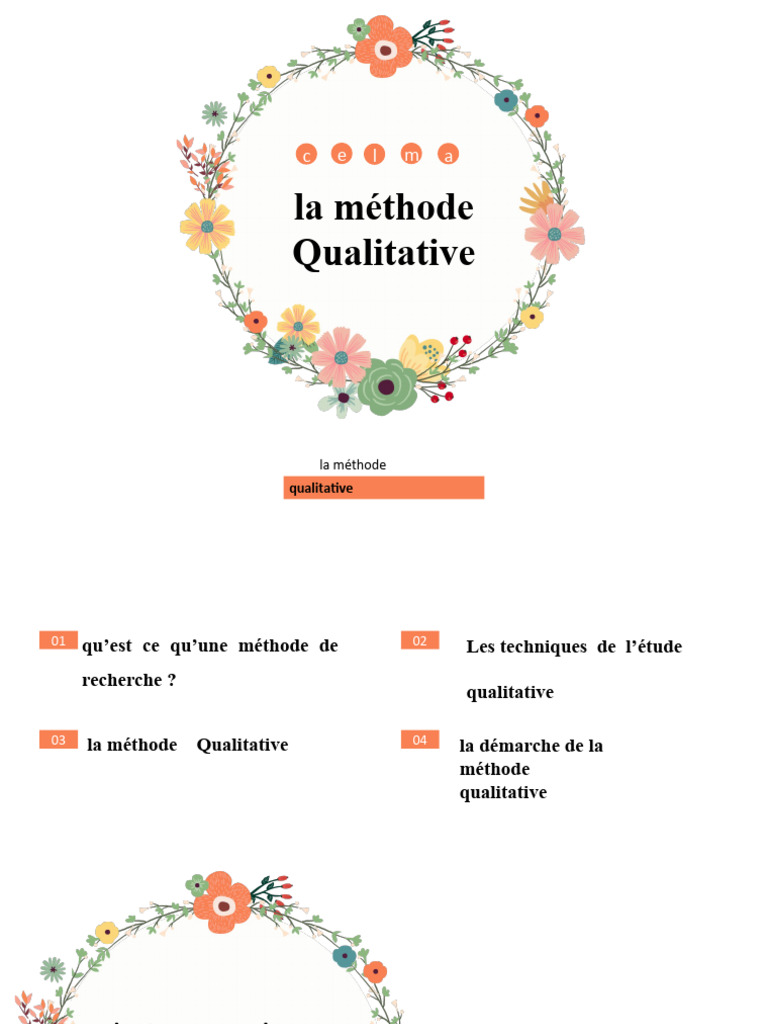 Méthode de recherche qualitative expliquée | PDF