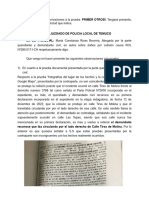 PDF Observaciones A La Prueba