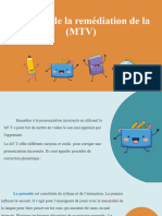 Les Outils de La Remédiation de La MVT