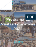 Programa de Visitas Educativas 2024