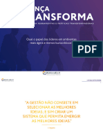 Ebook Lideranca Que Transforma Management 3 0