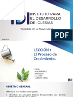 Dm1l1 - El Proceso de Crecimiento - Diapositiva