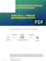 Topic No. 2 - Types of Distribution System