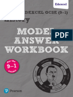 Revise Edexcel Gcse History Model Answer Workbook
