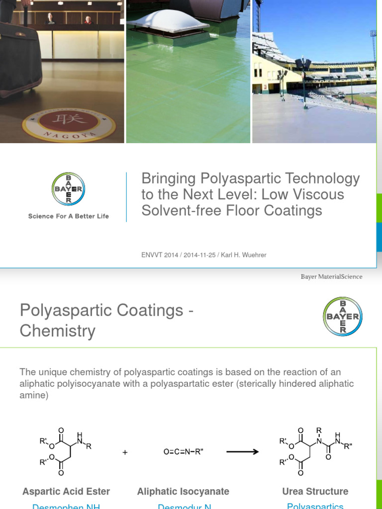 Advancements in Polyaspartic Coatings | PDF | Organic Polymers | Chemistry