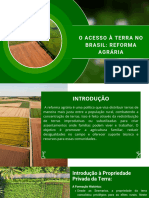 O Acesso À Terra No Brasil