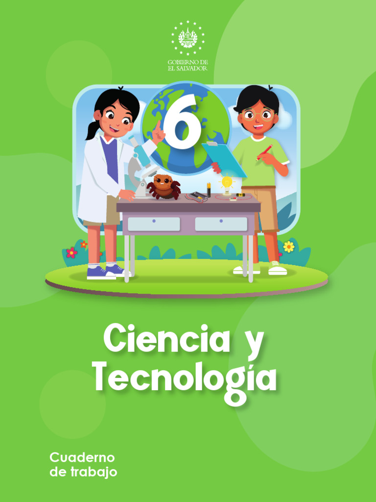 Cuaderno de Trabajo: Ciencia 6 | PDF | Presión | Densidad