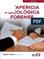 Metapericia Psicológica Forense Varios Autores Z-Liborg