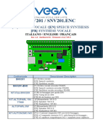 [Vega It en Fr] Manual Snv201 v3.2 3.3 Rev.4 2020