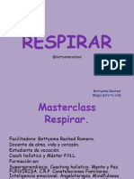 Masterclas Respirar