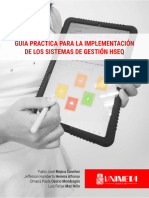 Guía Práctica para La Implementación de Sistemas HSEQ - Cppe