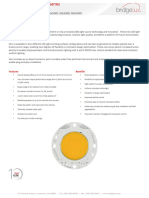 DS33 Bridgelux Vero 29 LED Array Data Sheet 2014.02.03