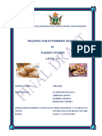 Tfe Module For Bakery Final Draft 1 August 2016