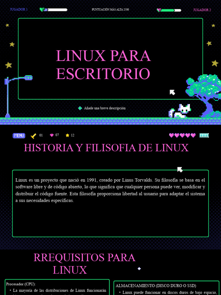 Linux para Escritorio | PDF | Distribución de Linux | Software de la ...