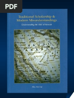 Download Traditional Scholarship and Modern Misunderstandings by api-3824061 SN7125693 doc pdf