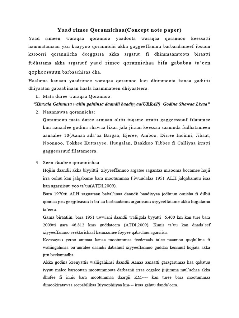 Yaad Rimee Qoran SWGDB | PDF | Politics | Foreign Language Studies