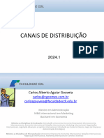 Apostila Canais de Distribuição