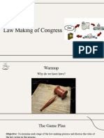 Law Making of Congress