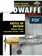 Jagdwaffe 2 - 3 - BoB Phase Three - September-October 1940 (Luftwaffe Colours)