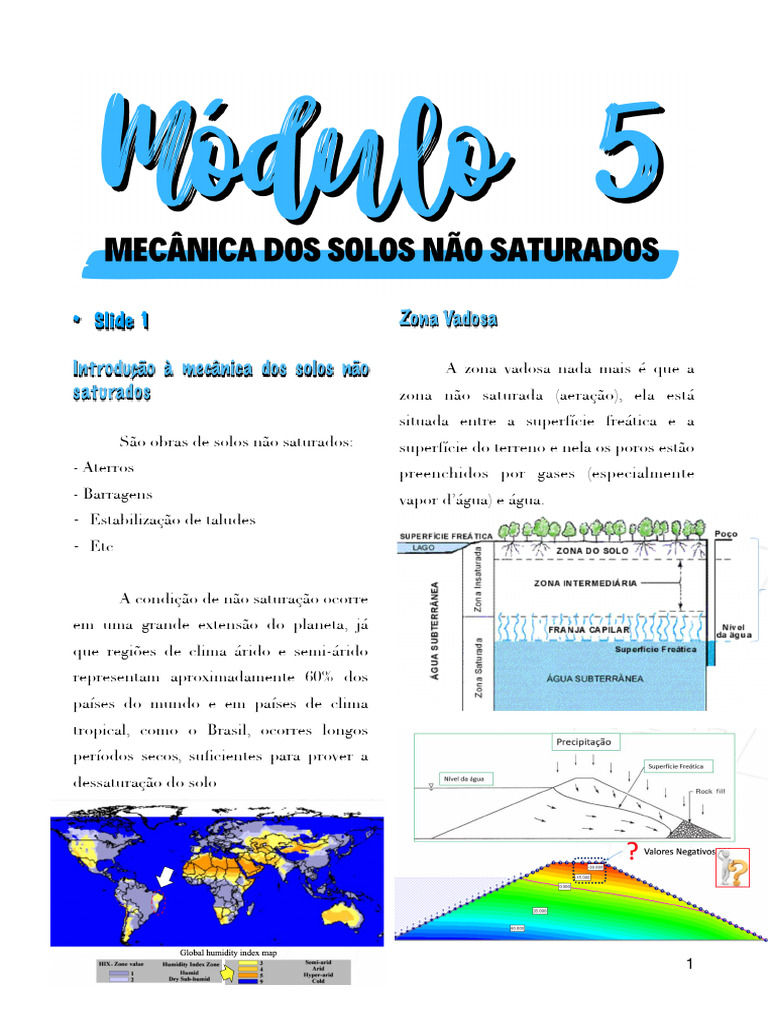 Mecânica dos Solos Não Saturados | PDF | Solo | Mecânica dos solos, image size:768x1024