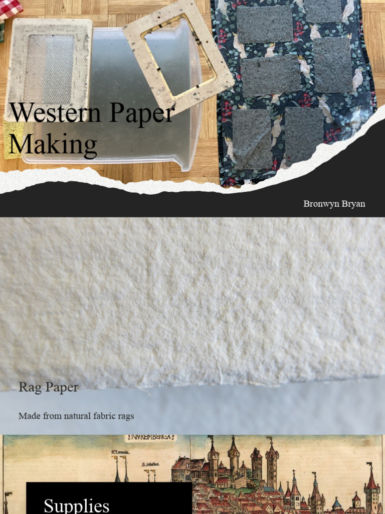 Paper Making | PDF | Paper | Pulp (Paper)