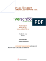Finance Mba Project Report