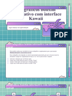 Kawaii Interface Newsletter Infographics by Slidesgo