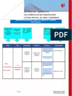 Formato A para La Matriz de Dispersión Temática