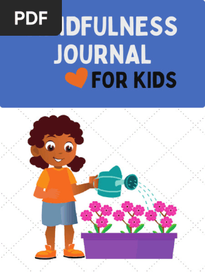 Fun and Colorful Self Mindfulness Journal for Kids_04_A4