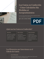 Los Costos en Confeccion Como Calcularlos Sin Perdidas Ni Arrepentimientos