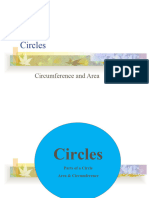 65405-Circumference and Area of A Circle