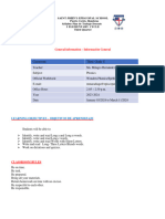 Teams Third Grade Third Quarter Syllabus