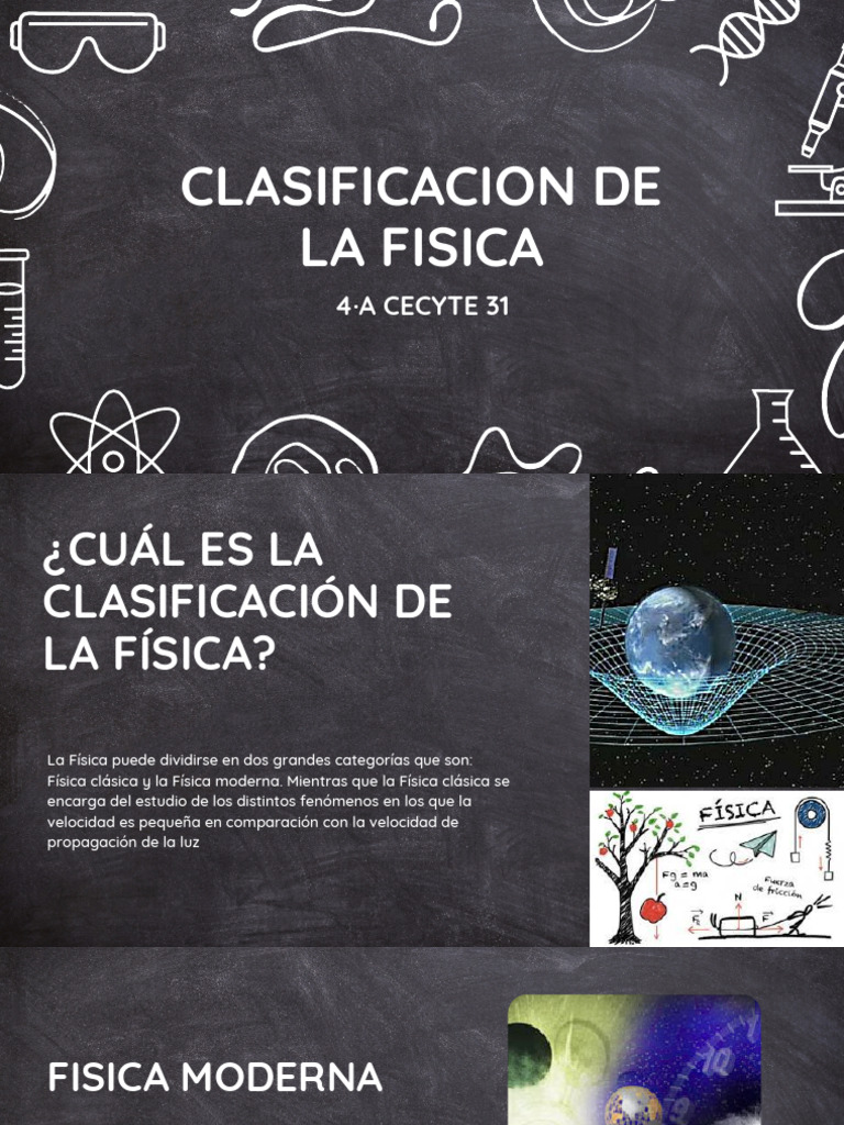 Fisica | PDF | Física | Física moderna