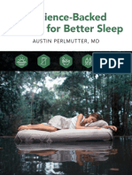 5 Science-Backed Secrets For Better Sleep