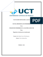 Diagnosticos de Enfermeria Relacionados A La Salud Mental