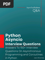 Asyncio Interview Questions