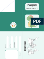 Pasaporte de Dinosaurio