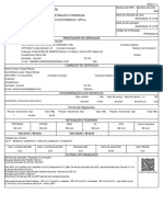 Municipio de Xanxere: Nota Fiscal de Serviço Eletrônica / Nfs-E Secretaria de Administração E Finanças